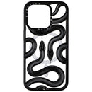 Casetify Impact Series Case for MagSafe for iPhone 15 Pro - Black Kingsnake