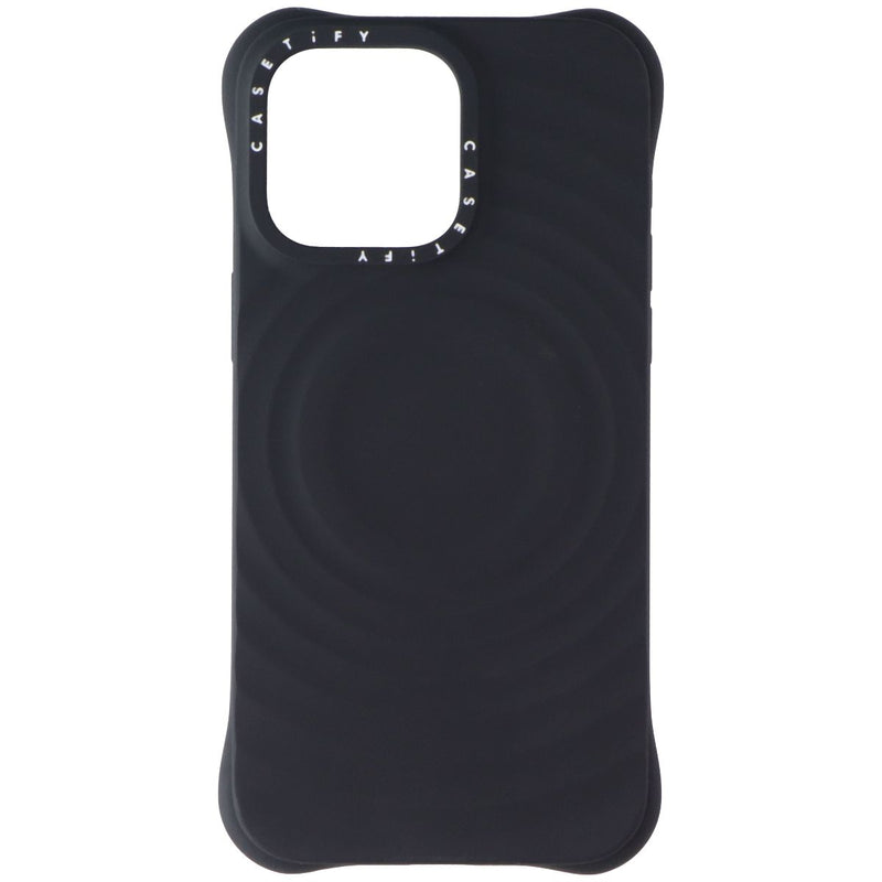 Casetify Ripple Case for MagSafe for Apple iPhone 15 Pro Max - Black