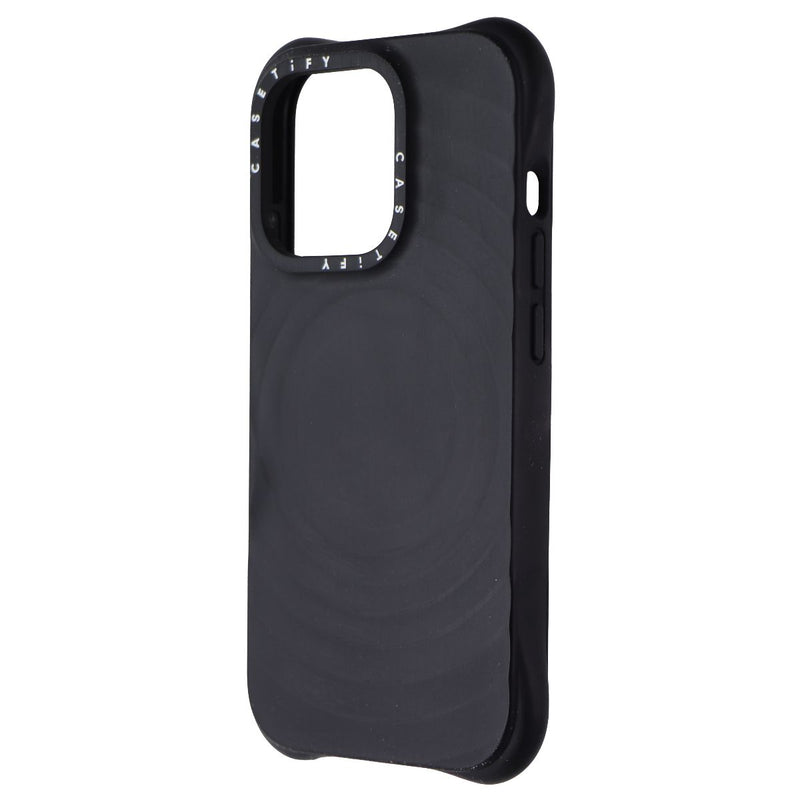 Casetify Essentials Ripple Case for MagSafe for Apple iPhone 15 Pro - Black