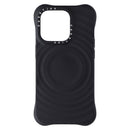 Casetify Essentials Ripple Case for MagSafe for Apple iPhone 15 Pro - Black