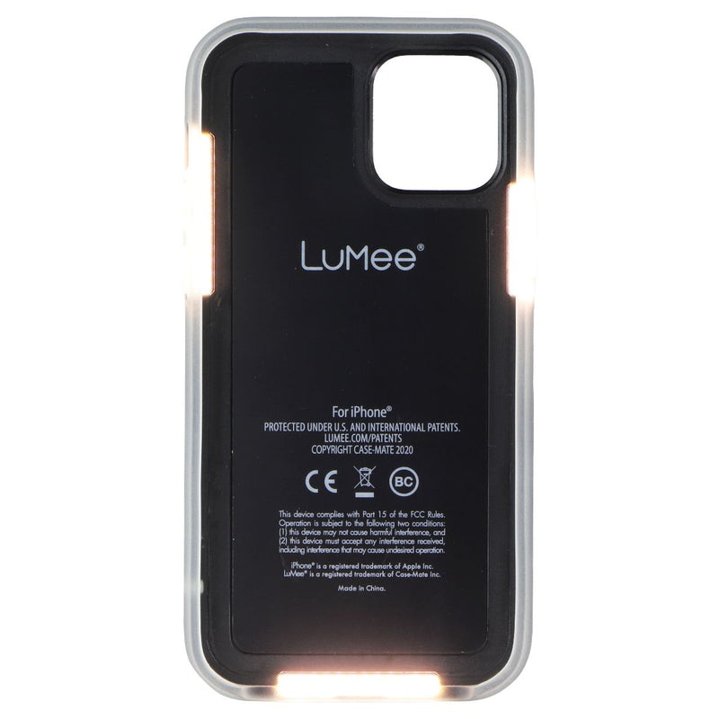 Case-Mate LuMee Halo LED Case for Apple iPhone 12 / iPhone 12 Pro - Holographic
