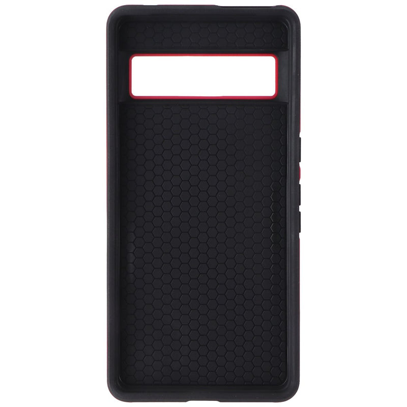 Case Brand Case for Google Pixel 7 Pro - Red / Black