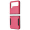 Case Brand Case for Samsung Galaxy Z Flip4 - Red / Black