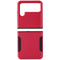 Case Brand Case for Samsung Galaxy Z Flip4 - Red / Black