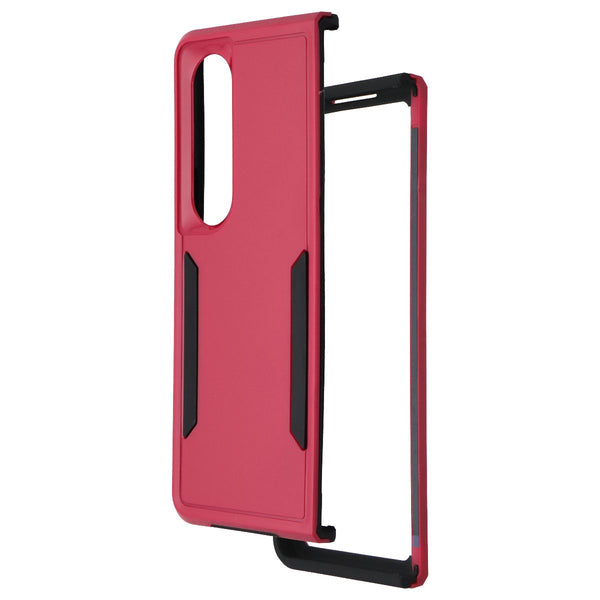 Case Brand Case for Samsung Galaxy Z Fold4 - Red / Black