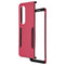 Case Brand Case for Samsung Galaxy Z Fold4 - Red / Black