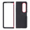 Case Brand Case for Samsung Galaxy Z Fold4 - Red / Black