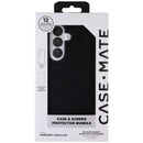 Case-Mate Tough Case/Screen Protector Bundle Pack for Samsung Galaxy S26 - Black