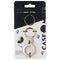 Case-Mate Clip Ring Keychain Case for Apple AirTag (CM046356) - Gold