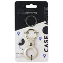 Case-Mate Clip Ring Keychain Case for Apple AirTag (CM046356) - Gold