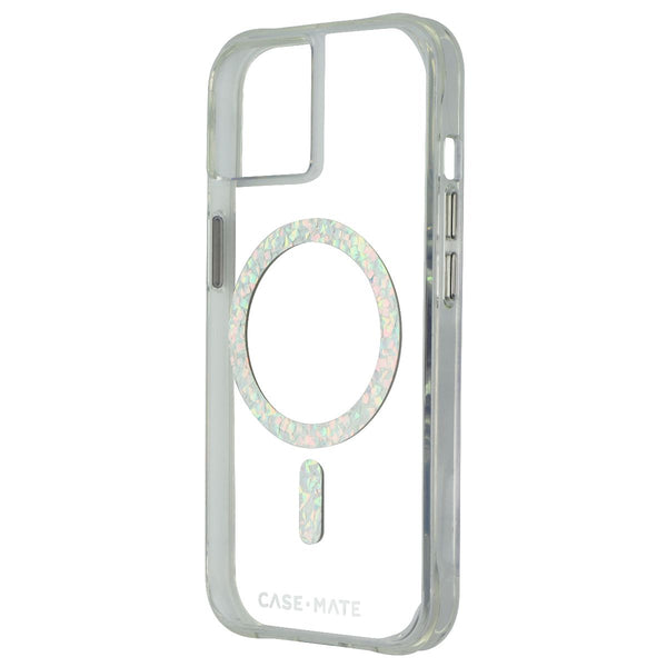 Case-Mate Twinkle Clear Case for MagSafe for iPhone 14 and 13 - Clear/Diamond