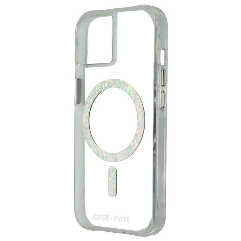 Case-Mate Twinkle Clear Case for MagSafe for iPhone 14 and 13 - Clear/Diamond