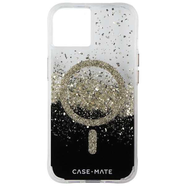 Case-Mate Harshell Case for MagSafe for Apple iPhone 14 / iPhone 13 - Karat Onyx