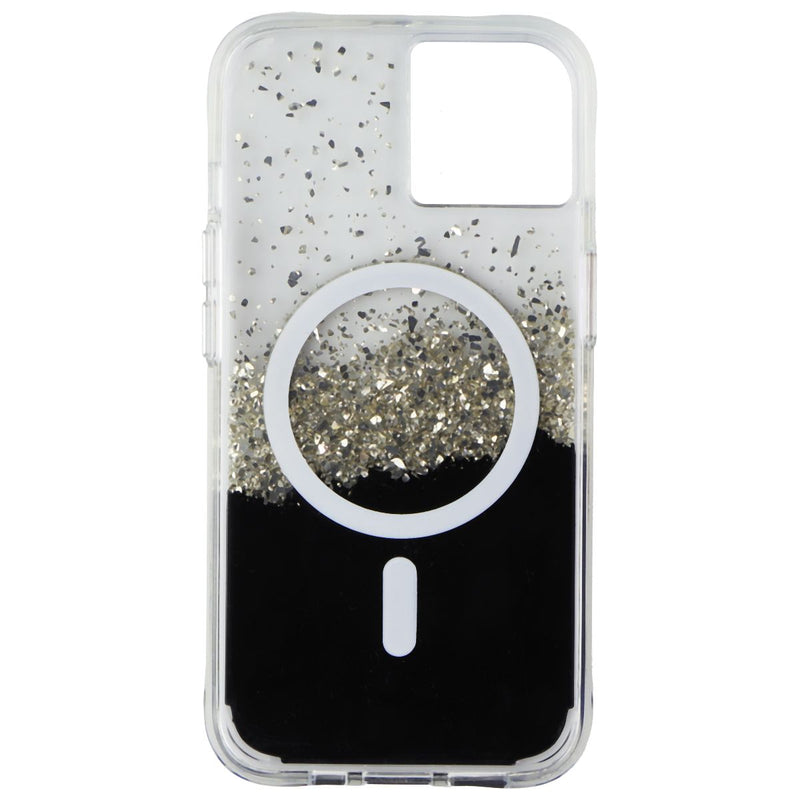 Case-Mate Harshell Case for MagSafe for Apple iPhone 14 / iPhone 13 - Karat Onyx
