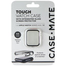Case-Mate Tough Watch Case for Apple Watch Series 4-6/SE (44mm/L) - Clear/Black