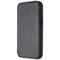 Case-Mate Wallet Folio Genuine Leather Case for apple iPhone 15/14/13 - Black