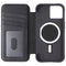 Case-Mate Wallet Folio Genuine Leather Case for apple iPhone 15/14/13 - Black