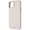 Case-Mate Satin Feel Silicone Case for MagSafe for Apple iPhone 15 Plus - Beige