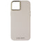Case-Mate Satin Feel Silicone Case for MagSafe for Apple iPhone 15 Plus - Beige