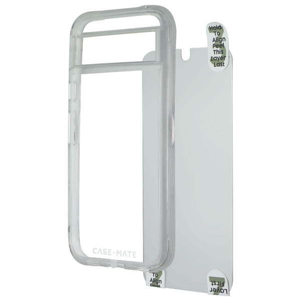 Case-Mate Protection Pack Case & Screen Protector for Google Pixel 8a - Clear