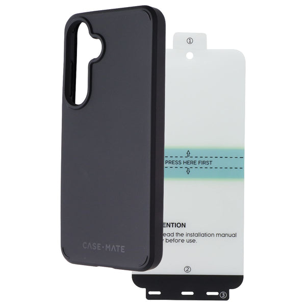 Case-Mate Protection Pack Tough Case + Glass for Samsung Galaxy S24 - Black