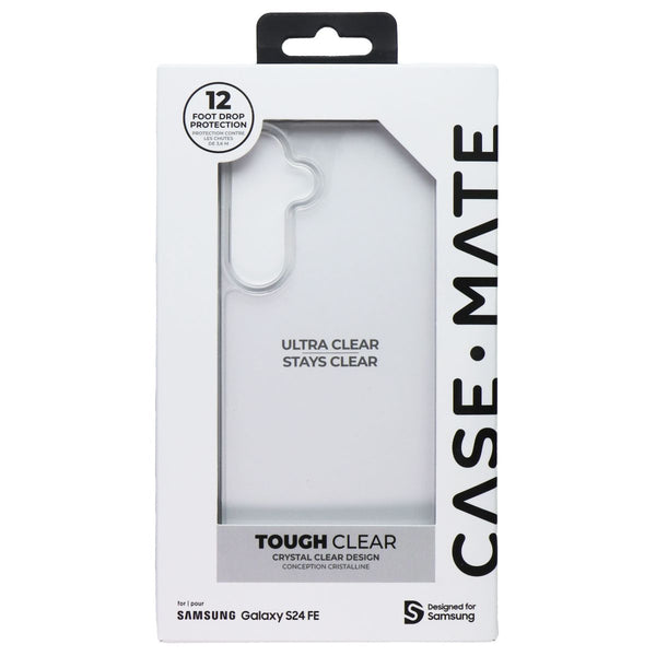 Case-Mate Tough Clear Series Case for Samsung Galaxy S24 FE - Clear
