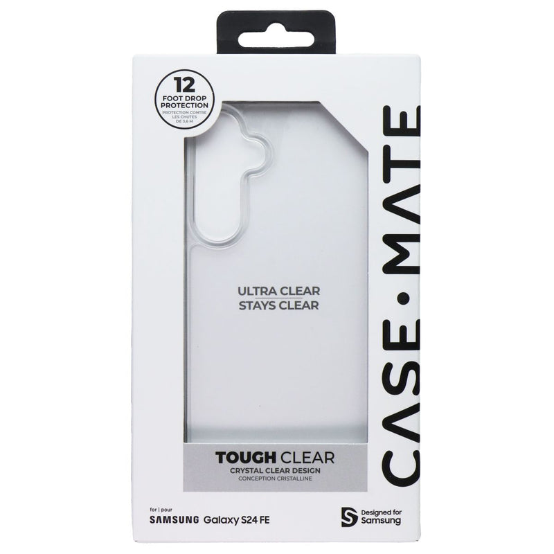 Case-Mate Tough Clear Series Case for Samsung Galaxy S24 FE - Clear