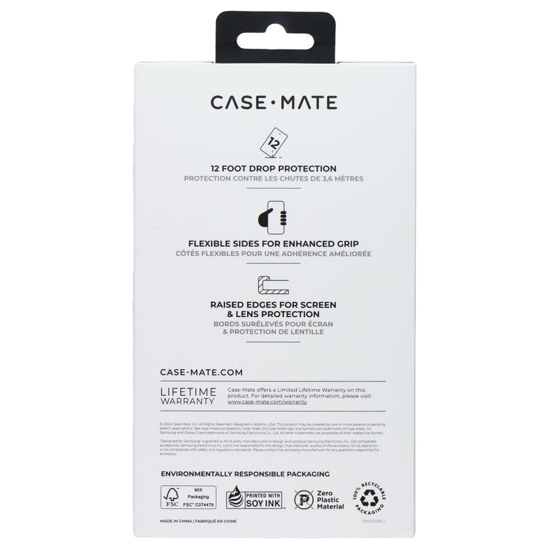 Case-Mate Tough Clear Series Case for Samsung Galaxy S24 FE - Clear