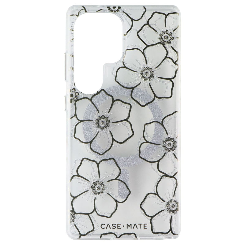 Case-Mate Magnetic Sparkle Case for Samsung Galaxy S25 Ultra - Floral Gems