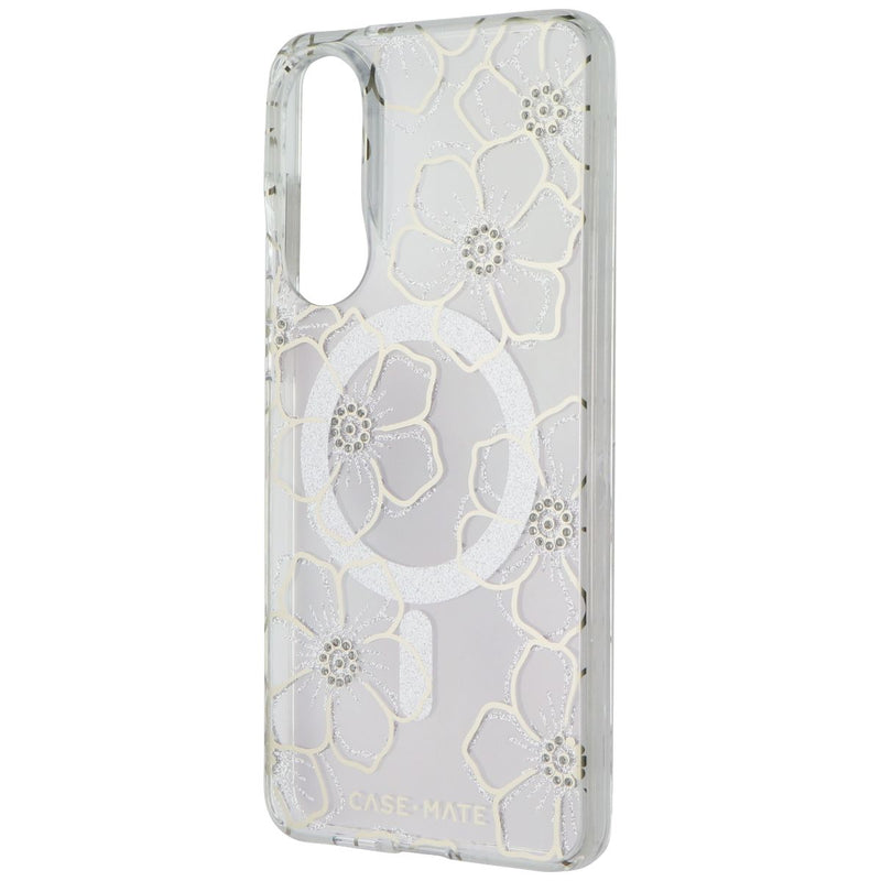Case-Mate Magnetic Case for Samsung Galaxy S25 Edge - Floral Gems