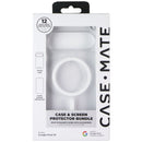 Case-Mate Bundle (Magnetic Tough Case/Screen) for Google Pixel 10 - Clear