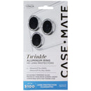 Case-Mate Aluminum HD Lens Protectors for Apple iPhone 17 Pro/Pro Max - Twinkle