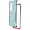 Case Brand Case for Samsung Galaxy Z Fold4 - Aqua / Pink Version