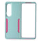Case Brand Case for Samsung Galaxy Z Fold4 - Aqua / Pink Version