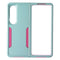 Case Brand Case for Samsung Galaxy Z Fold4 - Aqua / Pink Version