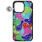 CASETiFY Impact Case for MagSafe for iPhone 15 Pro Max - Acid Smiles Multicolor