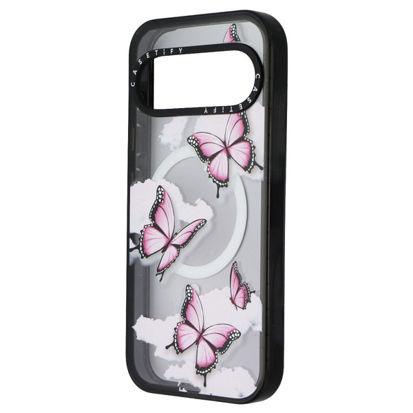 CASETiFY Impact Magnetic Case for Google Pixel 9 / 9 Pro - Pink Butterfly