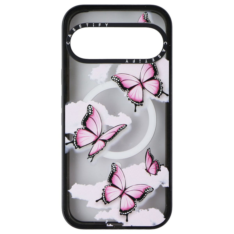 CASETiFY Impact Magnetic Case for Google Pixel 9 / 9 Pro - Pink Butterfly