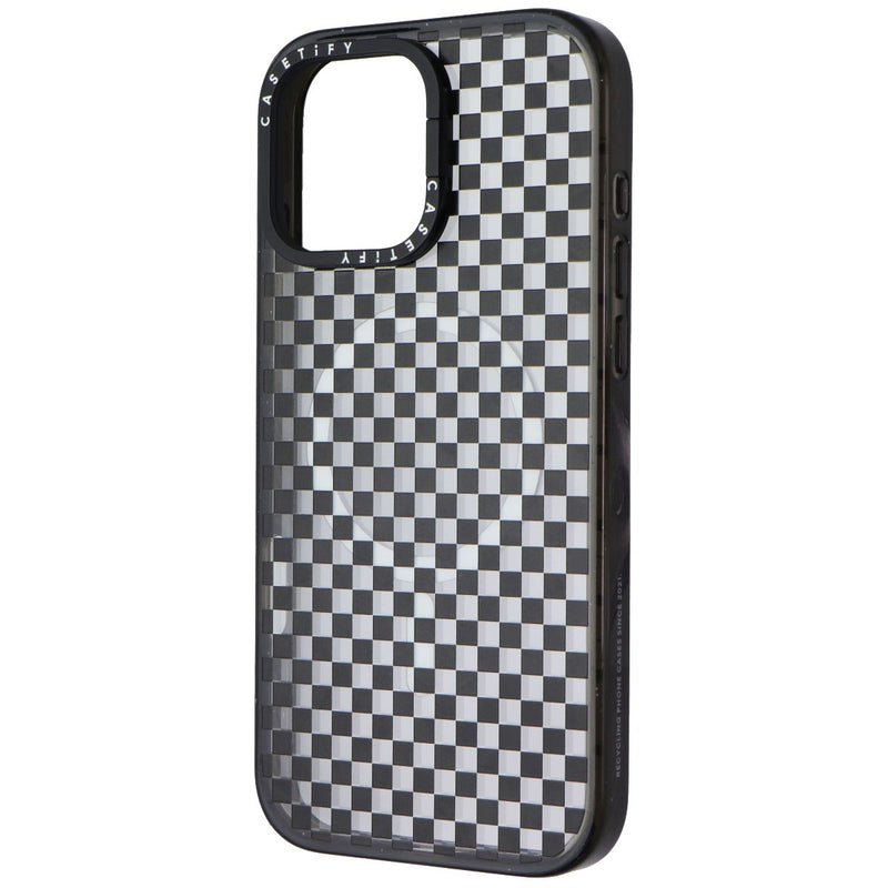 CASETiFY Impact Ring Stand Case for MagSafe for Apple iPhone 16 Pro Max Checker