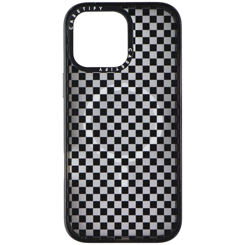 CASETiFY Impact Ring Stand Case for MagSafe for Apple iPhone 16 Pro Max Checker
