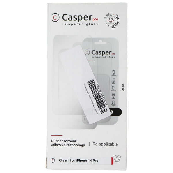 Casper Pro Tempered Glass for Apple iPhone 14 Pro (10 Pack) - Clear