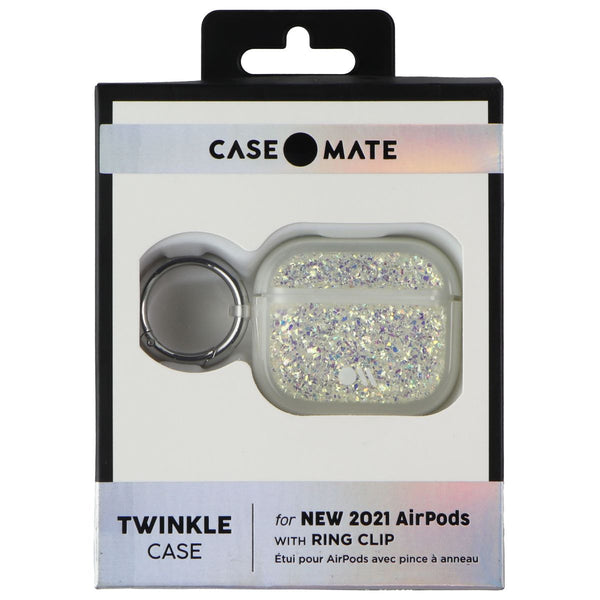 Case-Mate Case for Apple AirPods 3rd Gen with Ring Clip - Twinkle Stardust