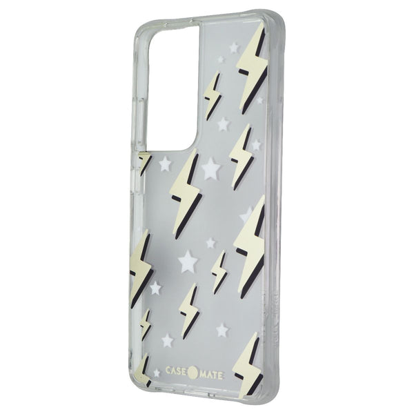 Case-Mate Tough Prints Series Case for Galaxy S21 Ultra (5G) - Thunder Bolts