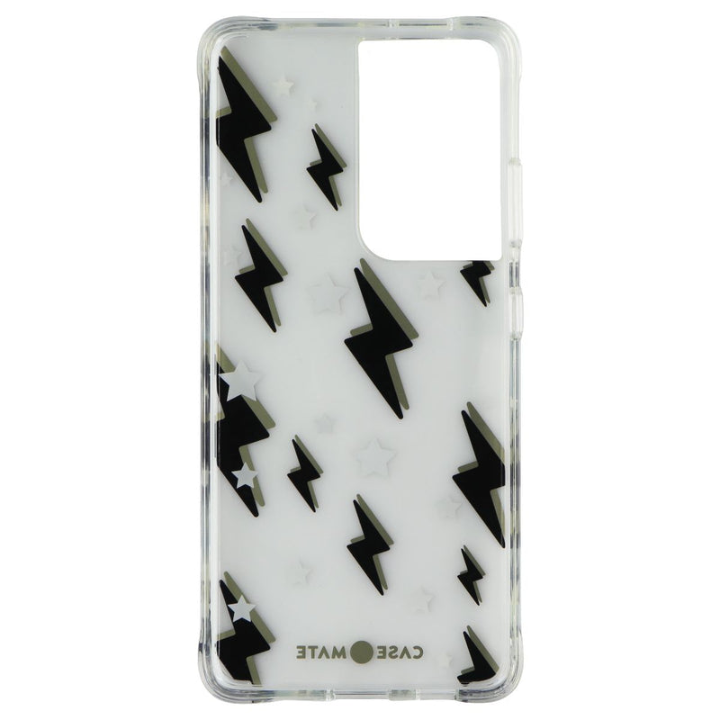 Case-Mate Tough Prints Series Case for Galaxy S21 Ultra (5G) - Thunder Bolts