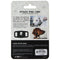 Case-Mate Dog Tag AirTag Holder - Clear (Glow in the Dark)