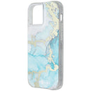 Case-Mate Tough Prints Case for iPhone 13 Mini/12 Mini - Ocean Marble