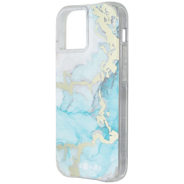Case-Mate Tough Prints Case for iPhone 13 Mini/12 Mini - Ocean Marble