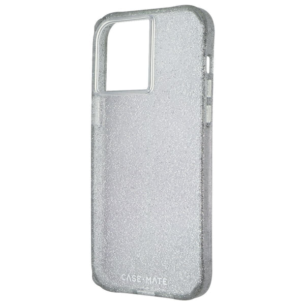 Case-Mate Sheer Crystal Case for Apple iPhone 14 Pro Max - Silver Glitter