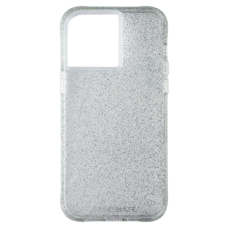 Case-Mate Sheer Crystal Case for Apple iPhone 14 Pro Max - Silver Glitter