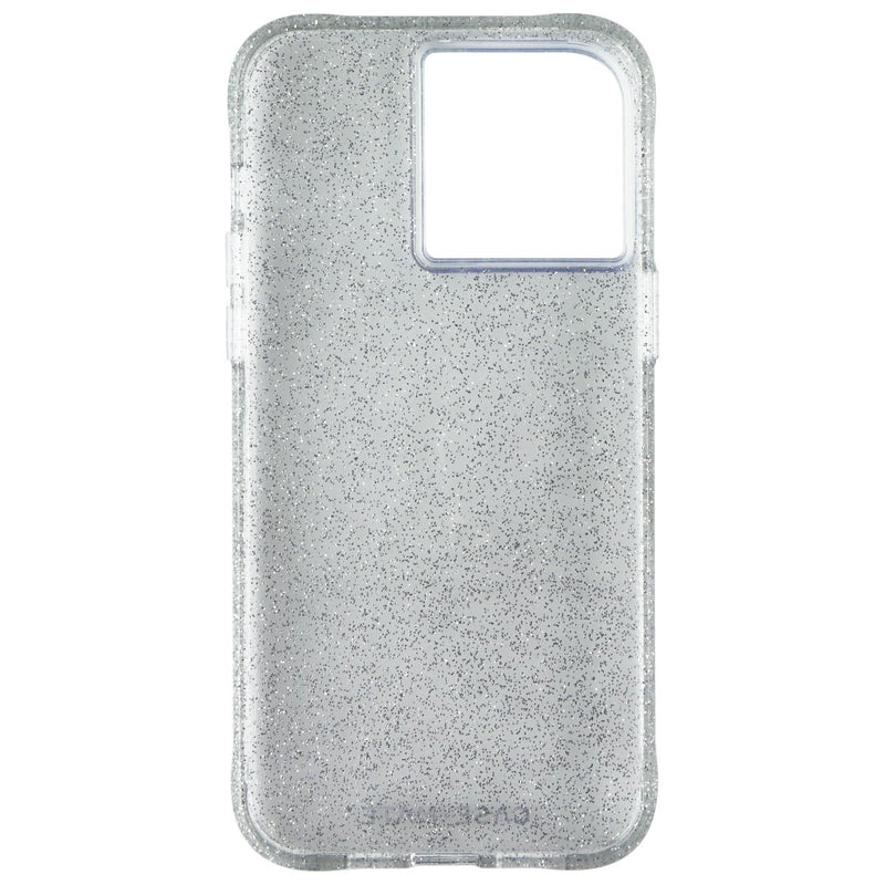 Case-Mate Sheer Crystal Case for Apple iPhone 14 Pro Max - Silver Glitter